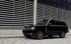 Land Rover Range Rover Black Edition 2011